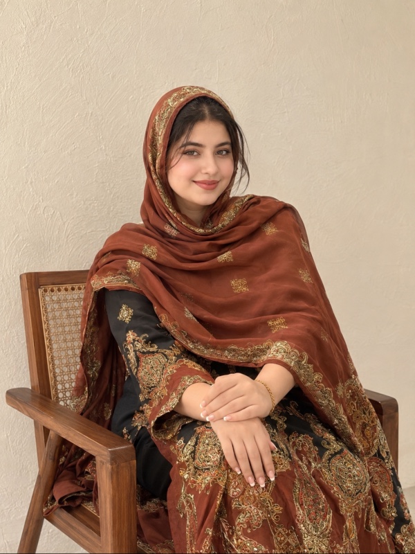 Premium Muslin Silk Suit [MS005]