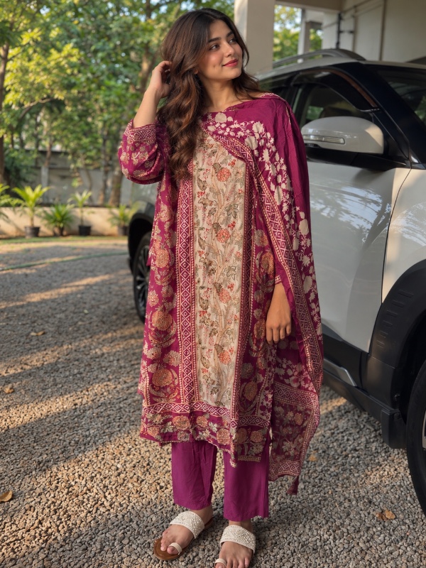 Premium Muslin Suit [MS001]