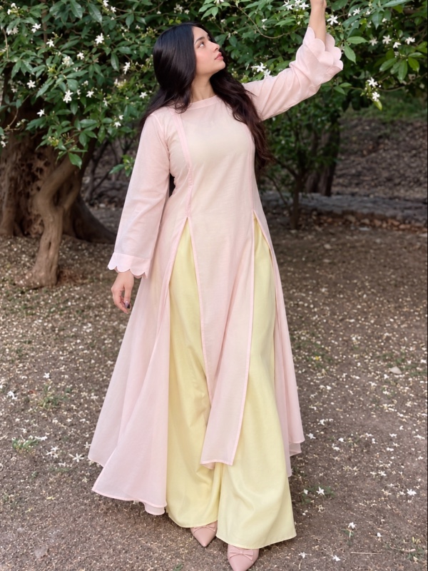 Blush Butter Double Gown [SC015]