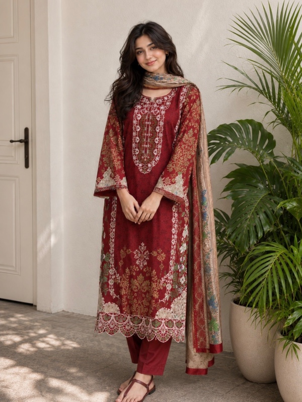 Pakistani Cotton Suit [PC020]