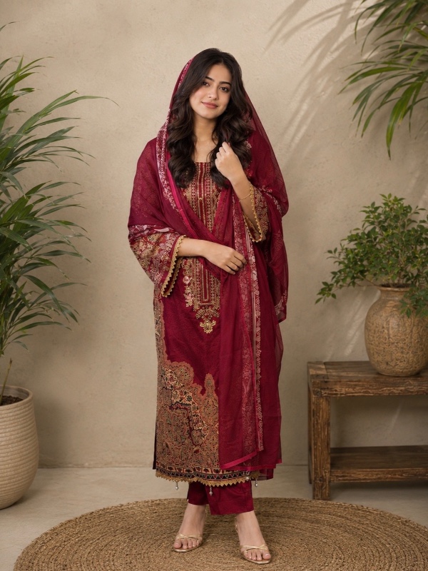 Pakistani Cotton Suit [PC019]