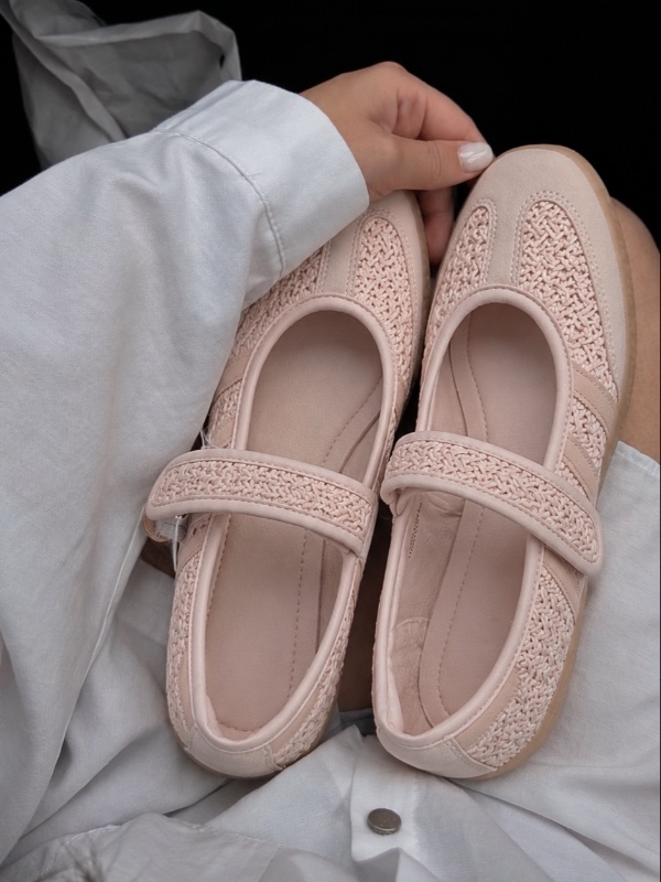 Samba Jane Straw Pink [FW005]